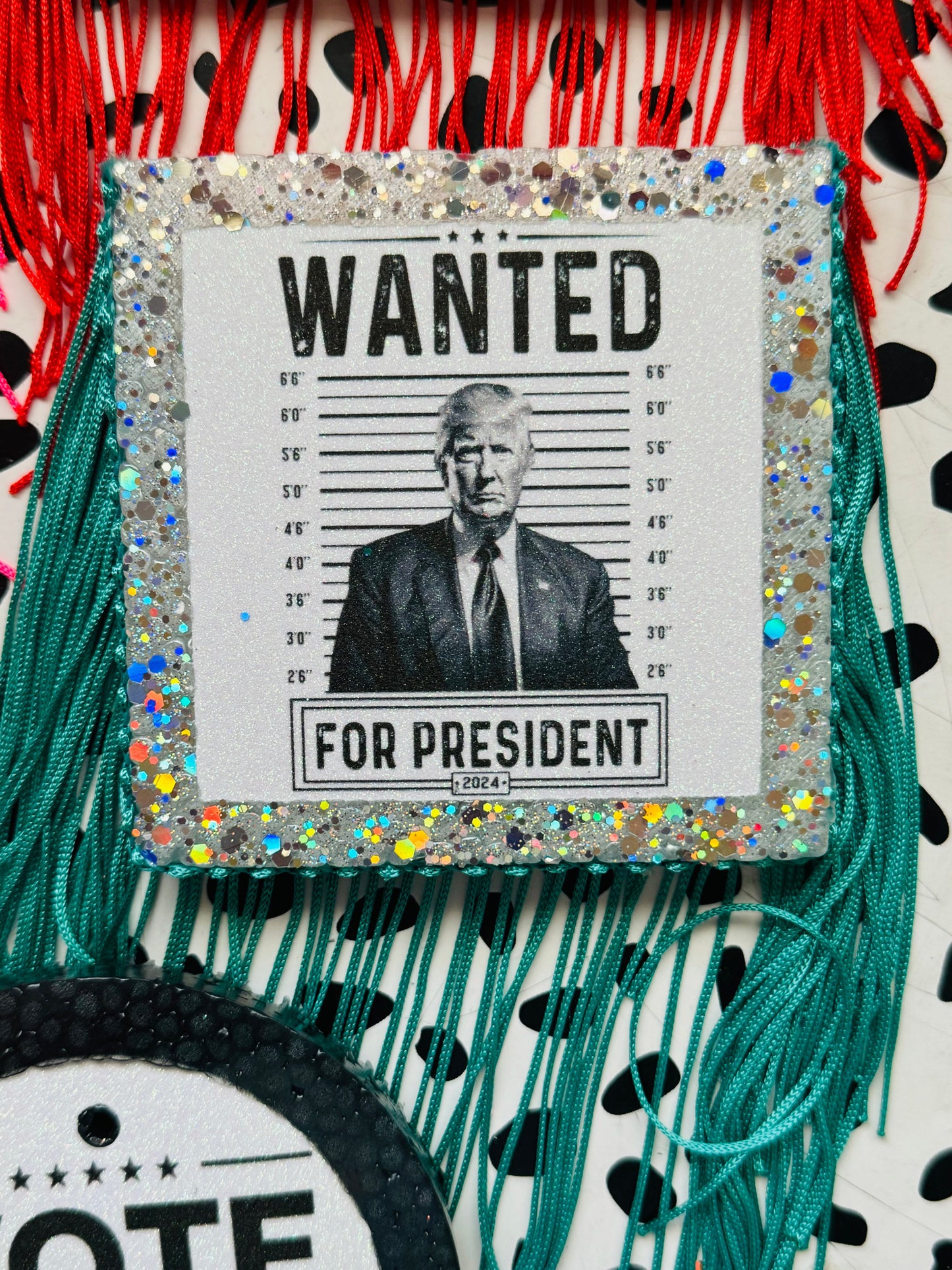 Wanted for President