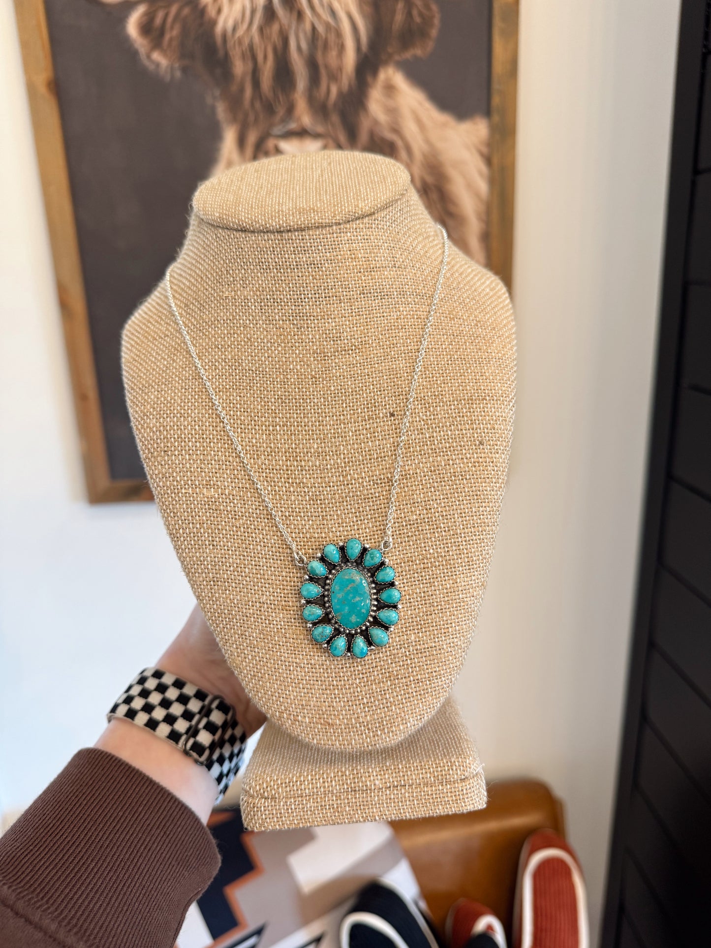 Kiara Kingman Turquoise Necklace