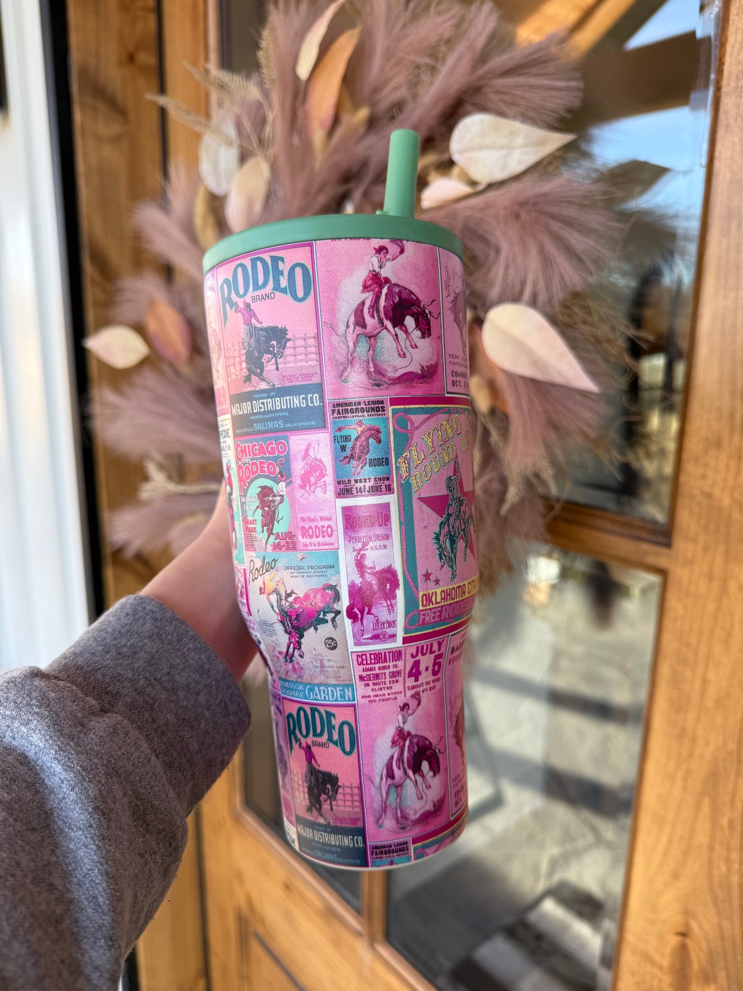 Pink Rodeo Poster Tumbler (32 & 40 oz)