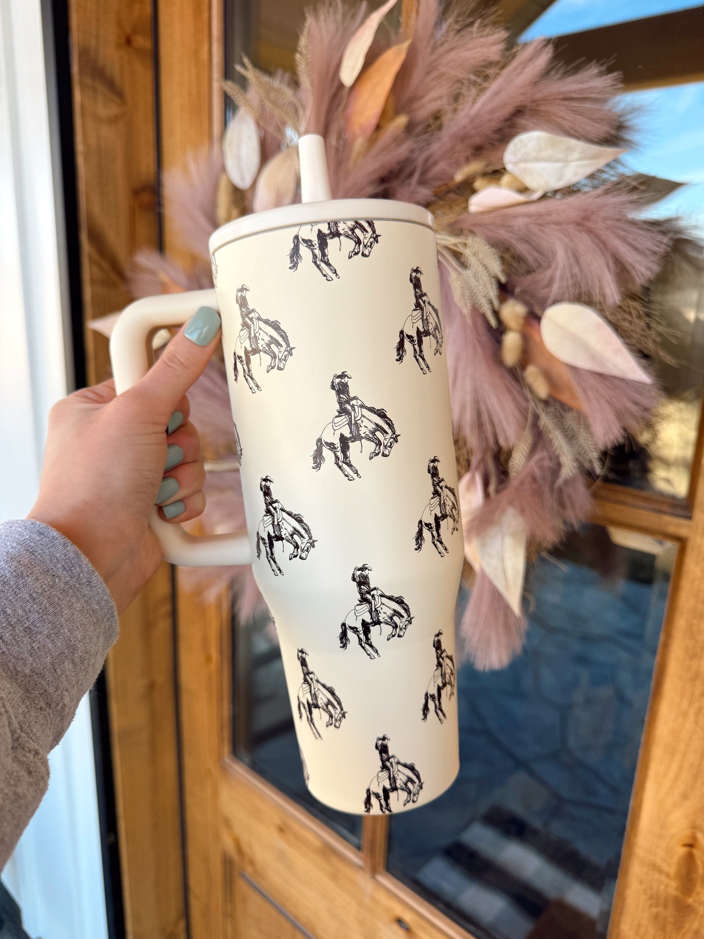 Buckin Bronc 40 oz Tumbler