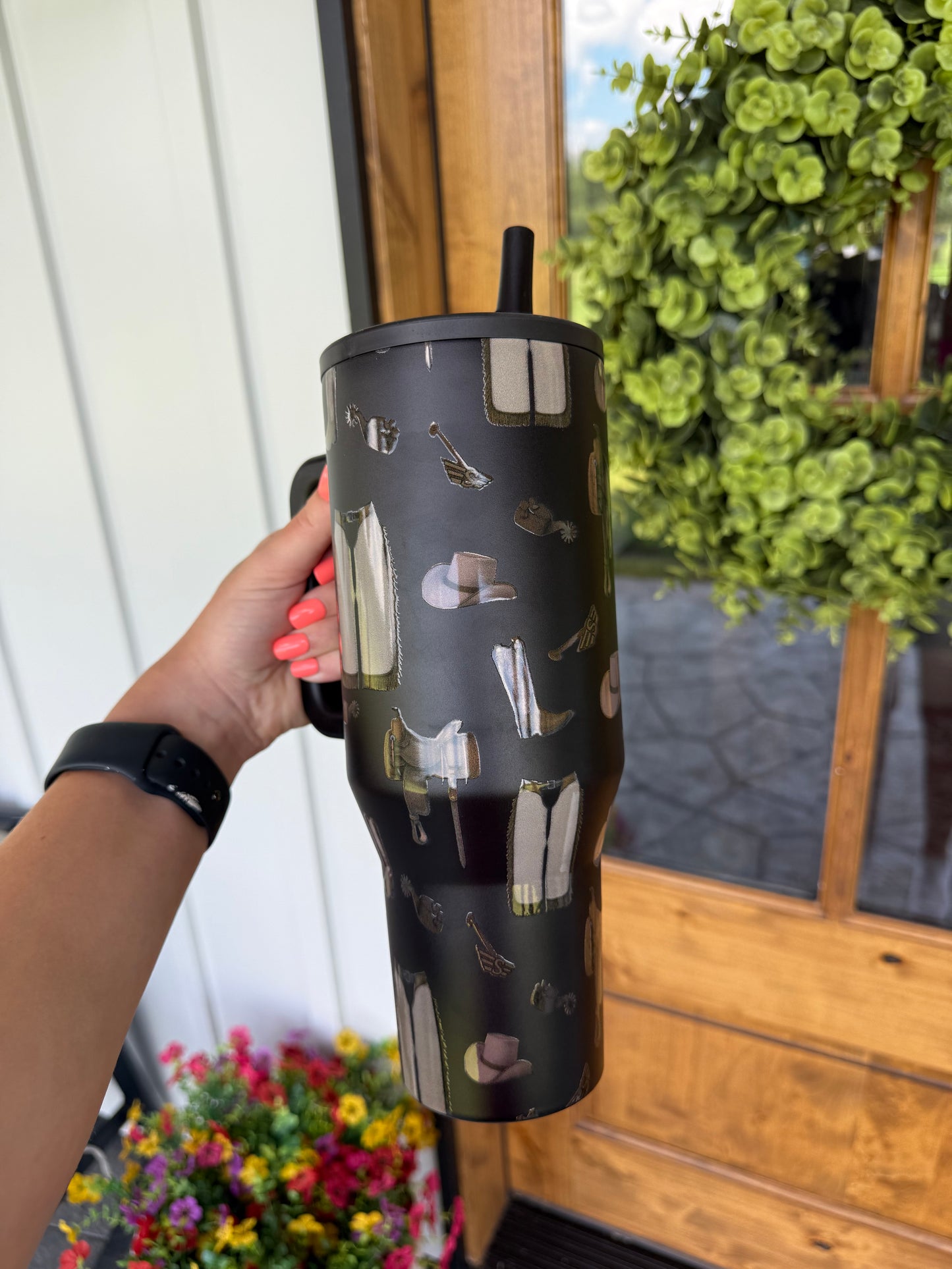 Classic Western Tumbler (40 oz)