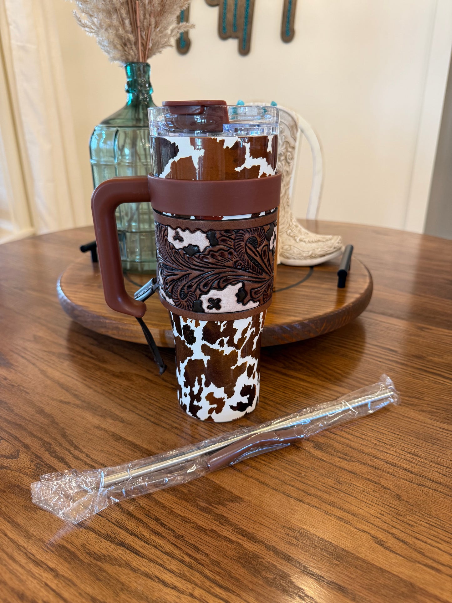 Wide Wyoming Tumbler