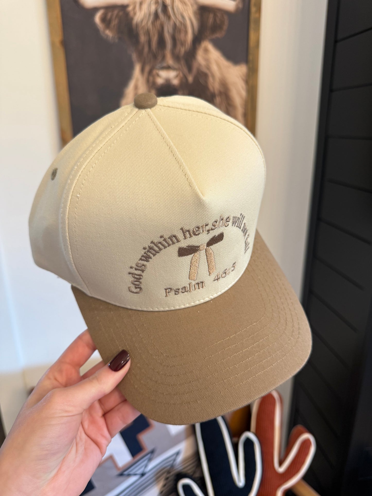 Psalm 46:5 Trucker Hat