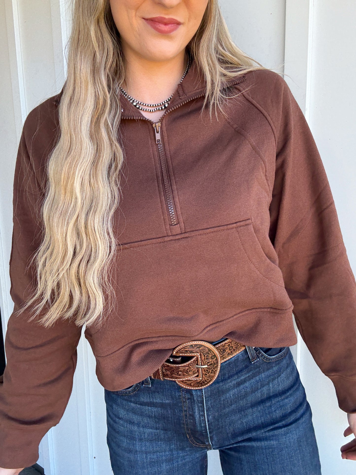 Aubrey Quarter Zip
