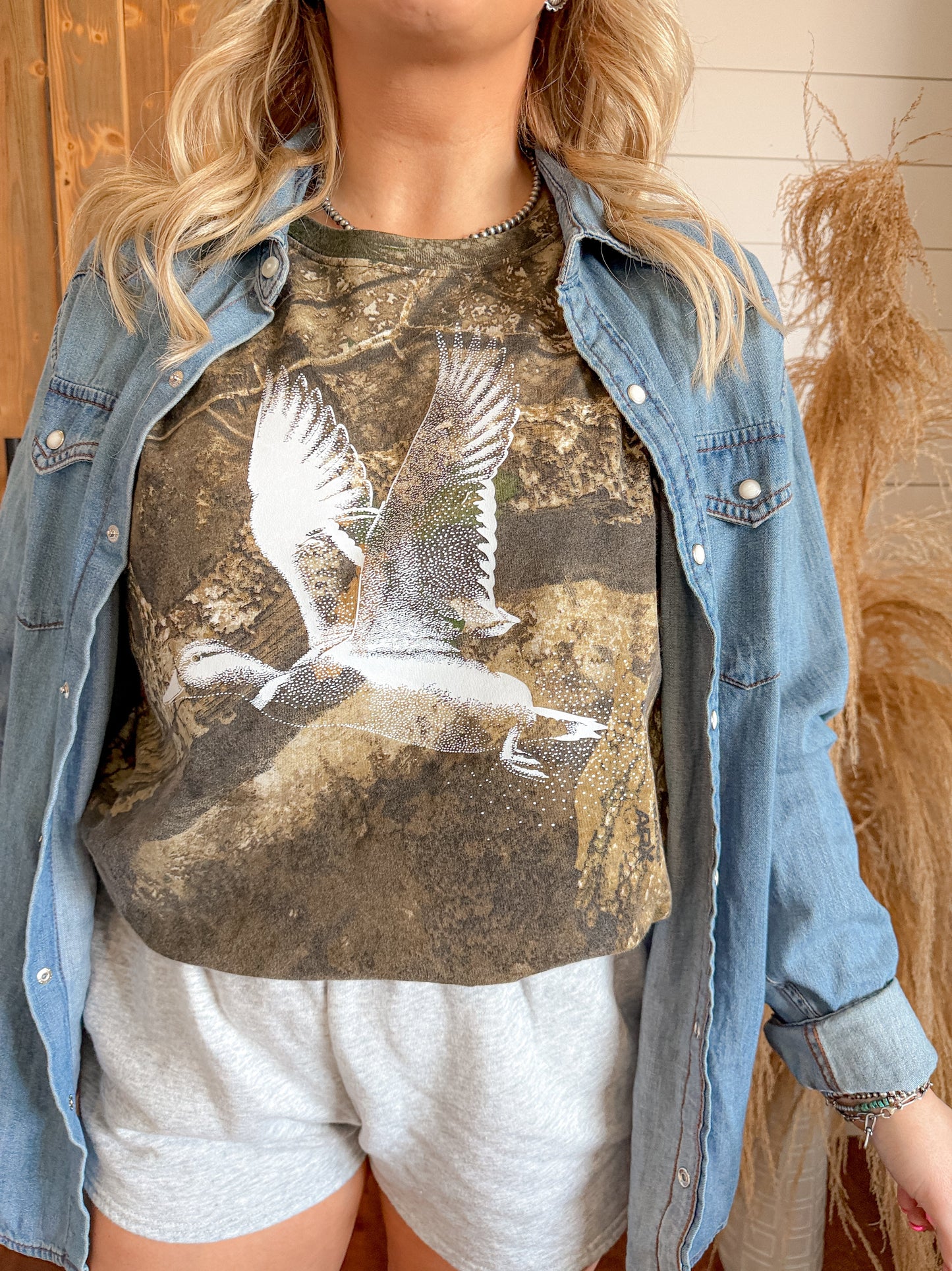 HALF-TONE CAMO MALLARD