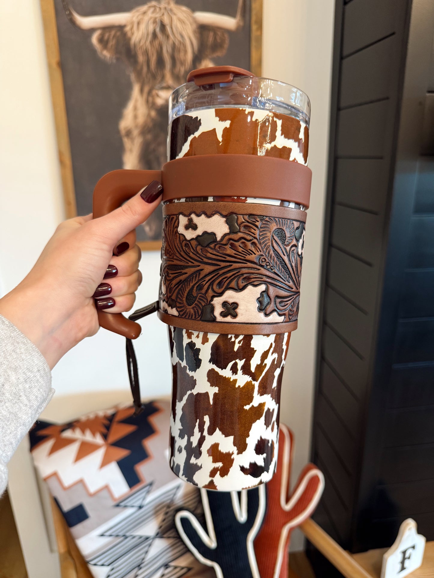 Wide Wyoming Tumbler