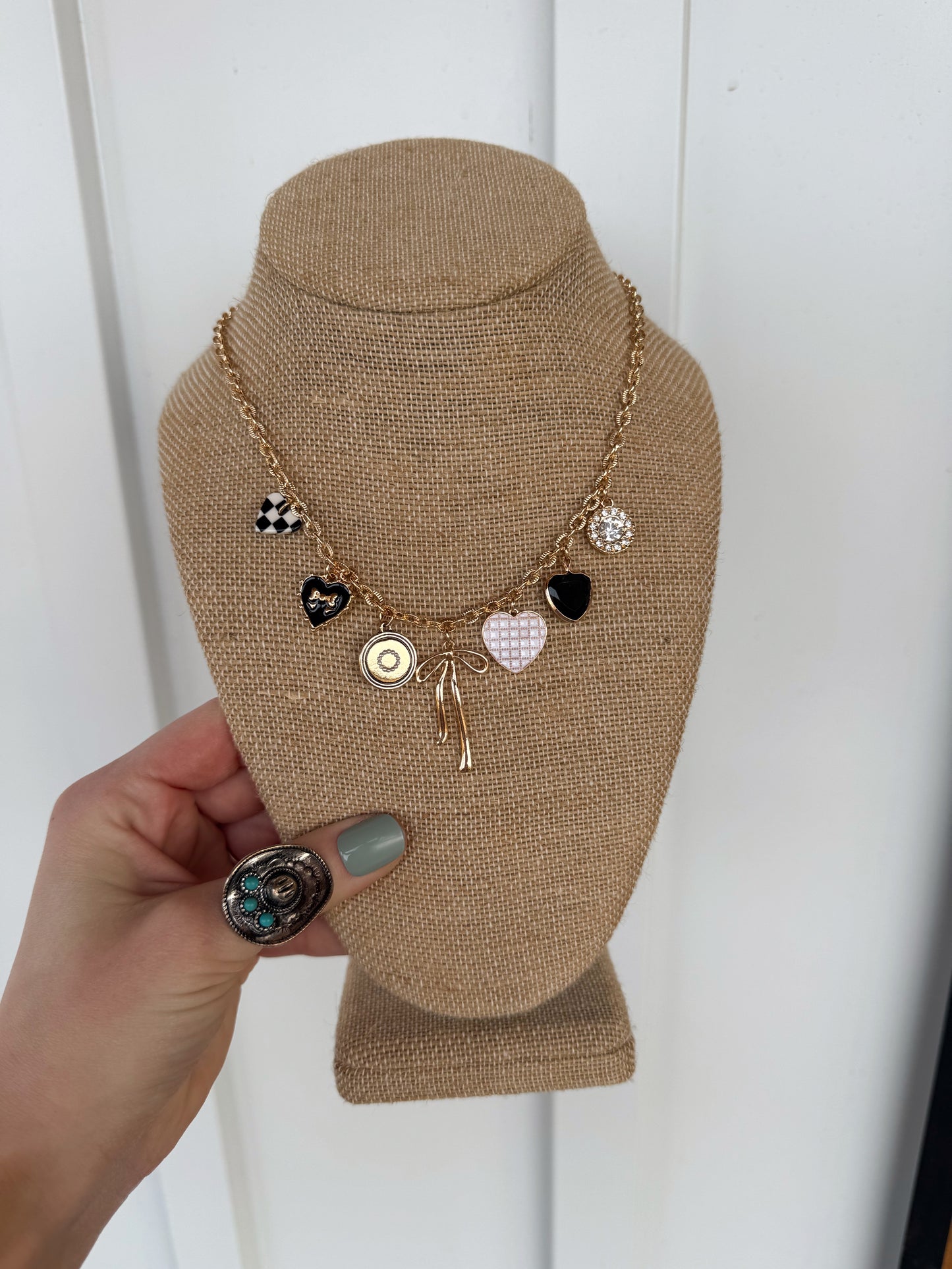 Belle Charm Necklace