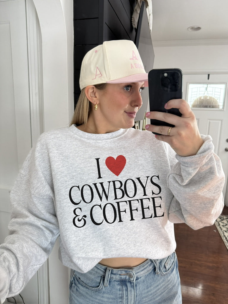 I <3 COWBOYS & COFEE