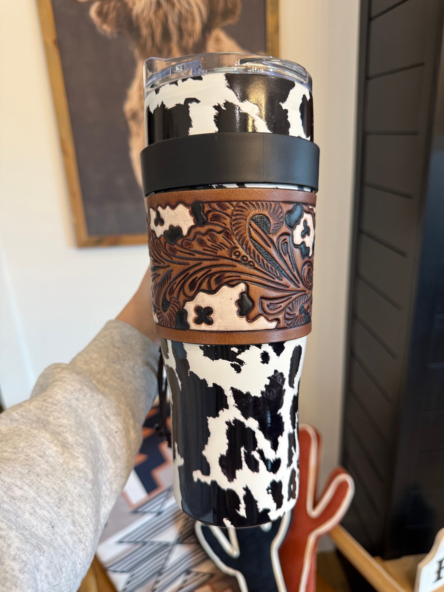 Wide Wyoming Tumbler - Black