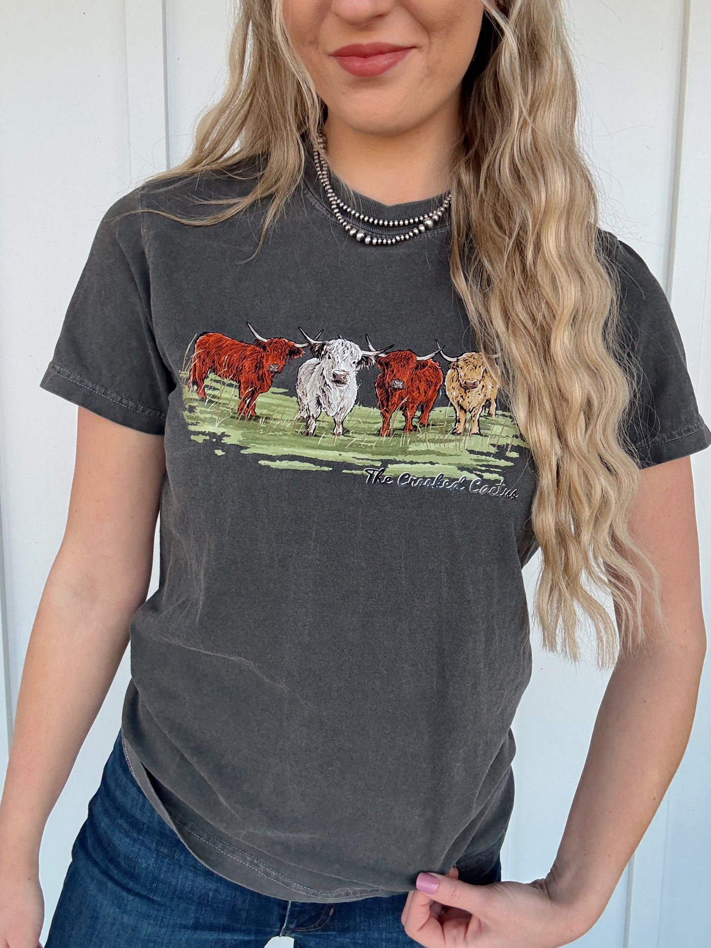 The Highland Herd Graphic Tee