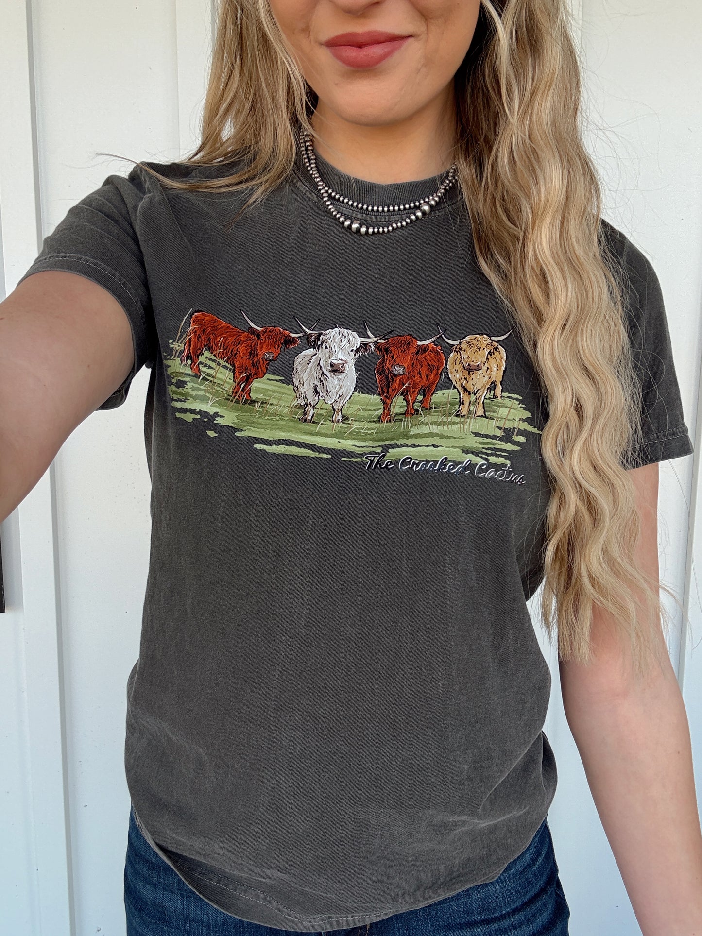 The Highland Herd Graphic Tee