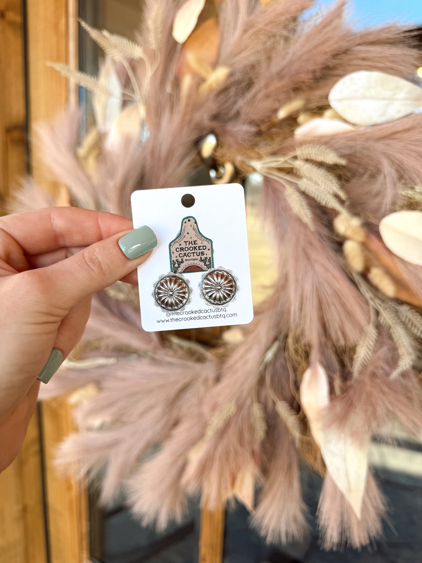 Reno Sterling Silver Studs