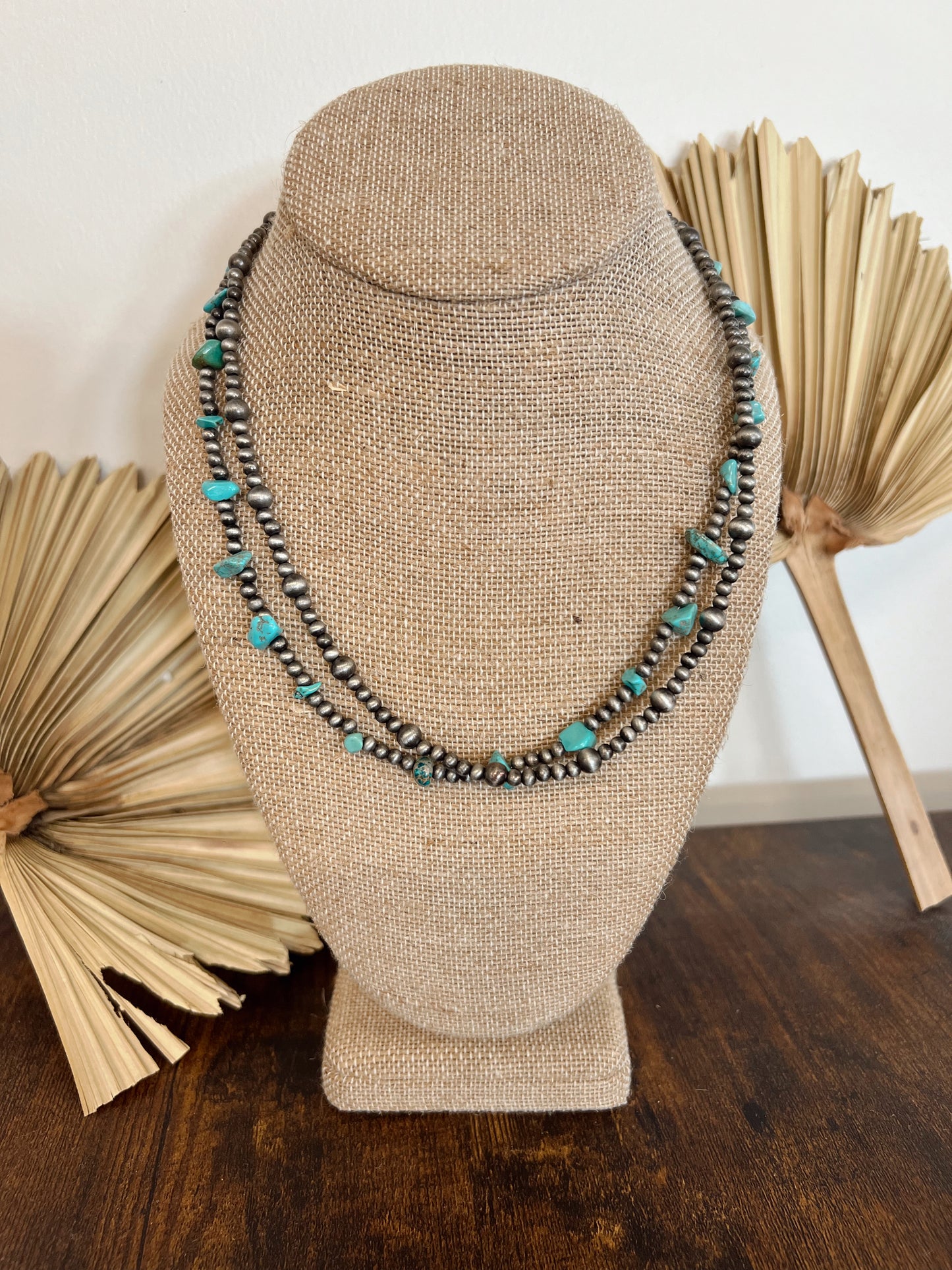 Casie Two Strand Necklace