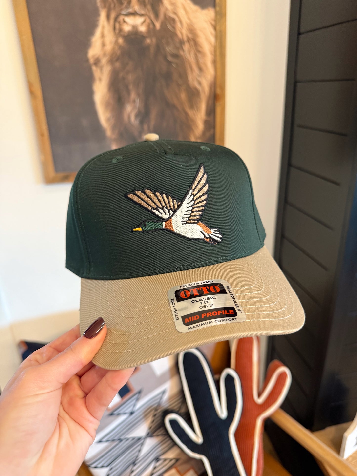 Mallard Duck Trucker Hat