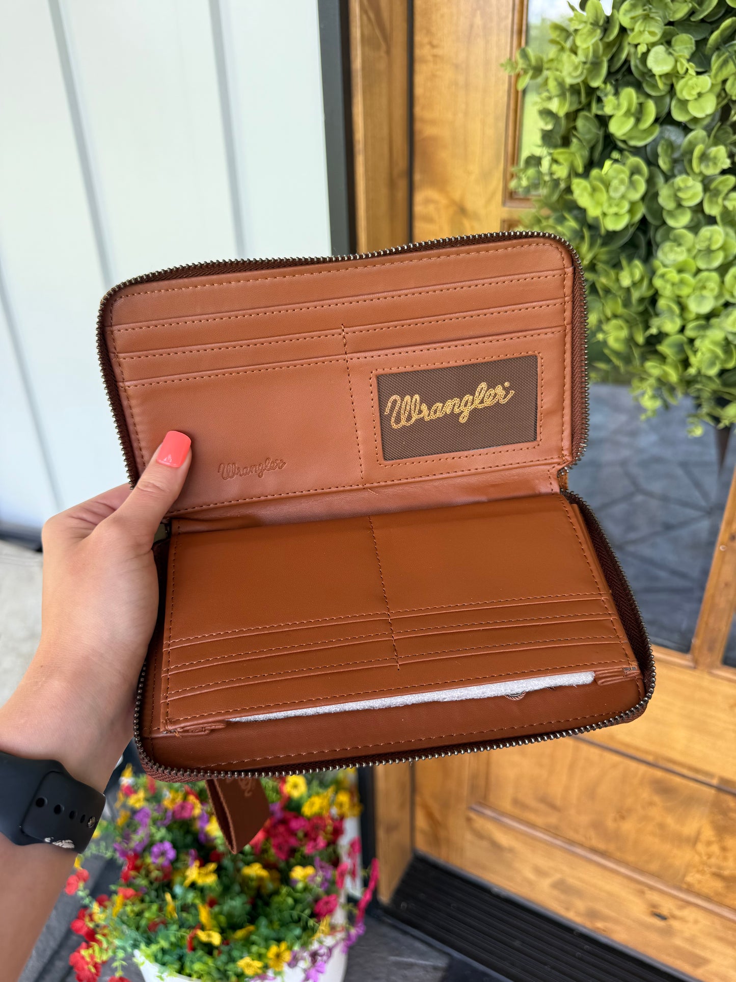 Wrangler Wallet (Brown)