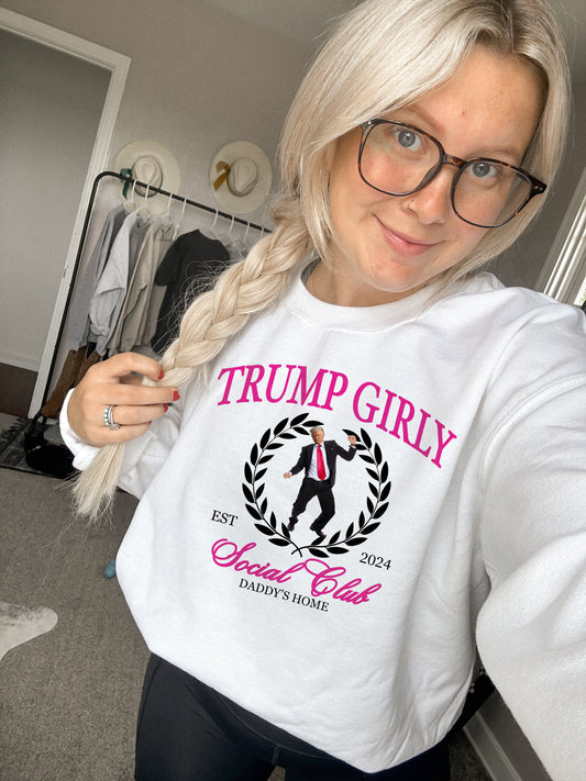 TRUMP GIRLY SOCIAL CLUB