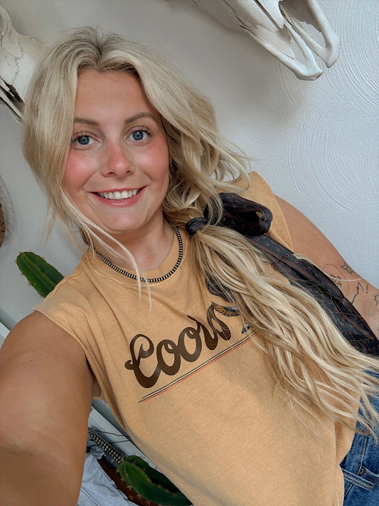 COORS: MUSCLE TANK