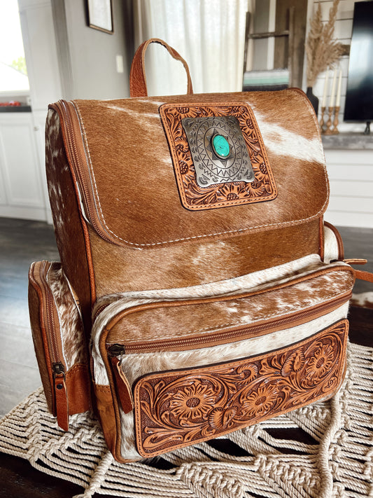 The Cowpoke Backpack / Diaper Bag 2.0