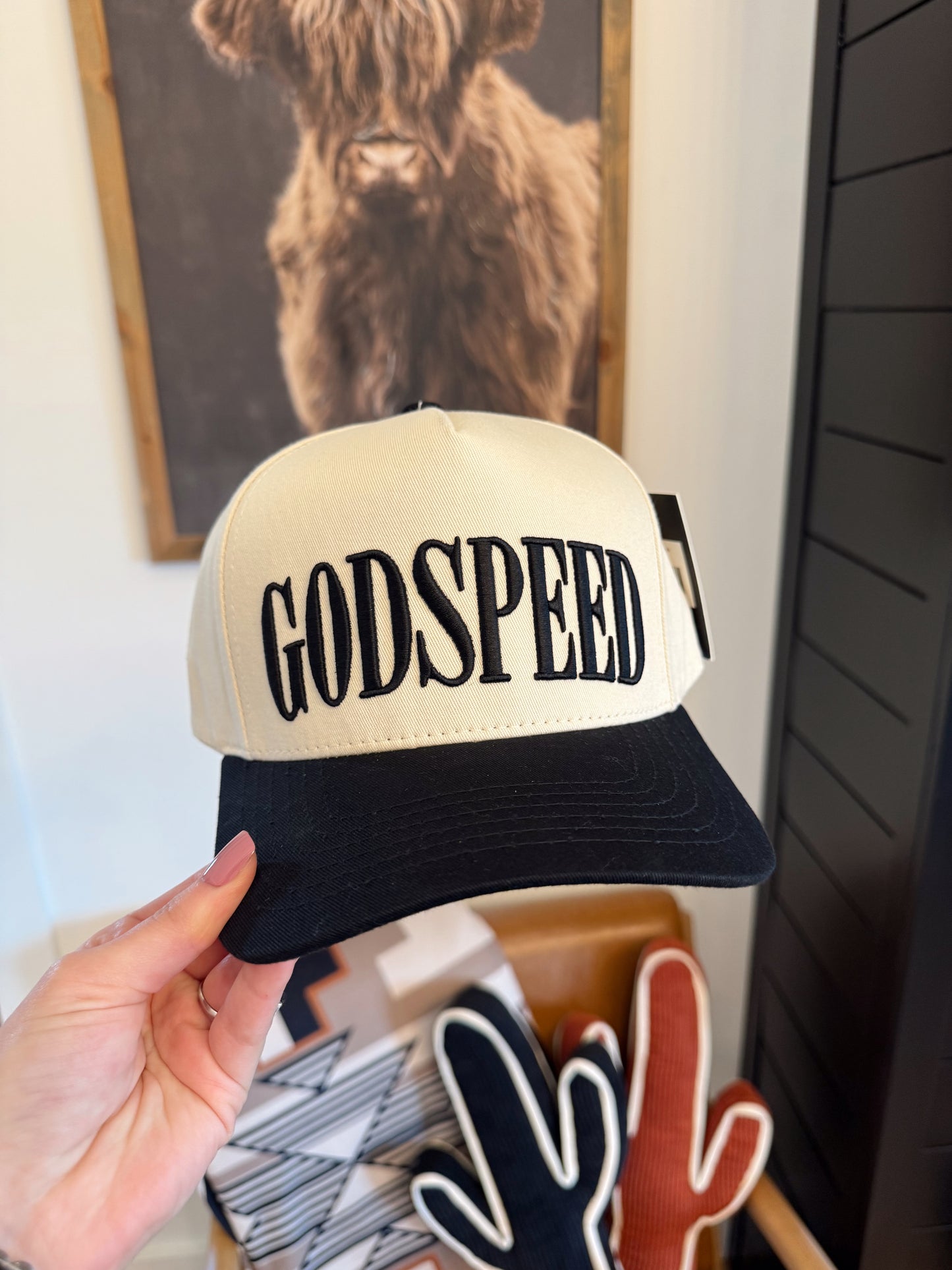 Godspeed Trucker Hat
