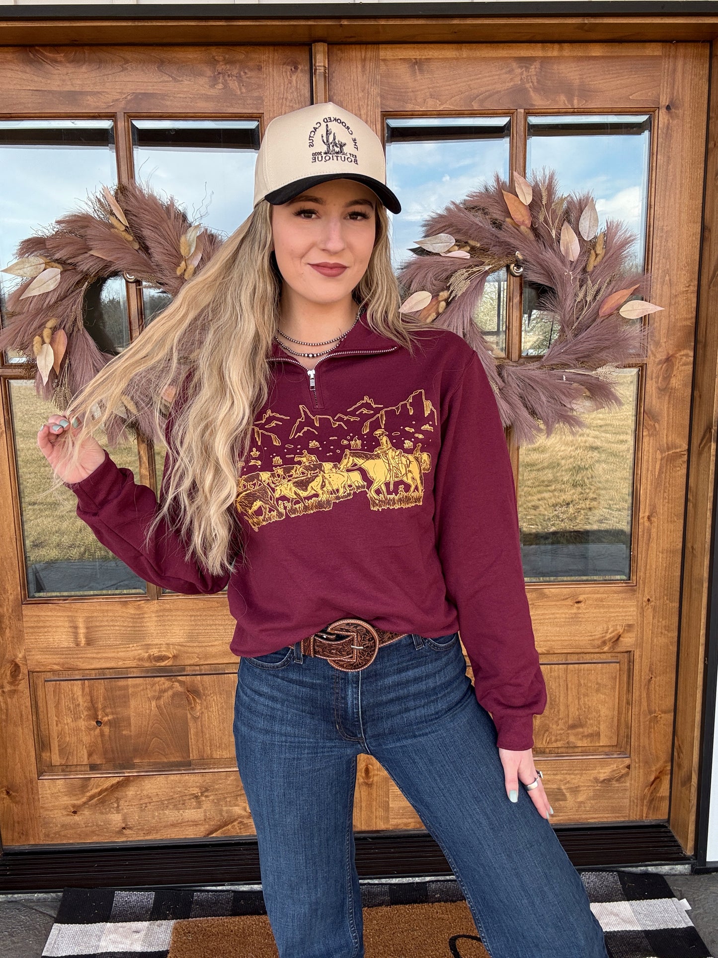 Cattle Drive Quarter Zip