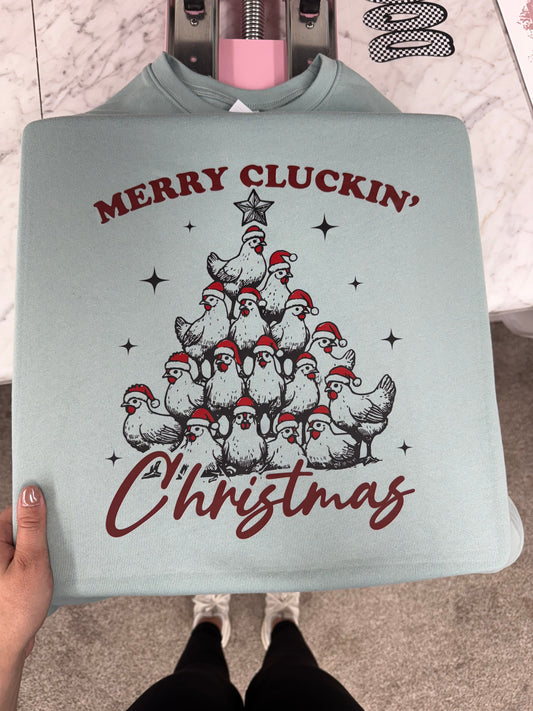 MERRY CLUCKIN CHRISTMAS