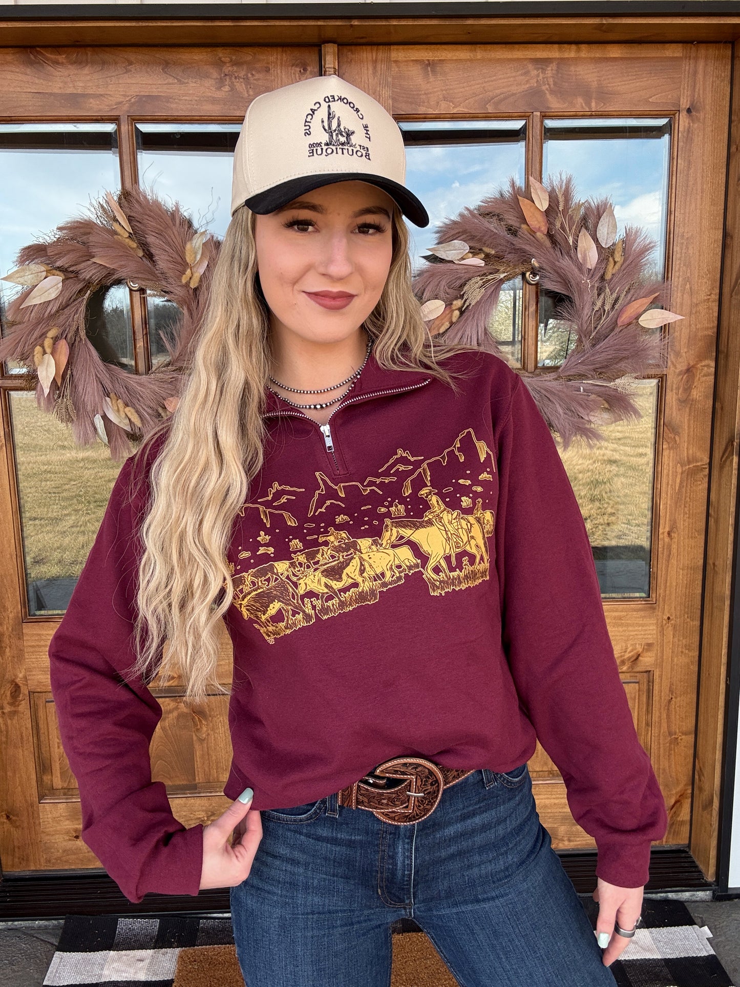 Cattle Drive Quarter Zip