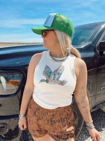 “BEDAZZLED” DUCK TANK