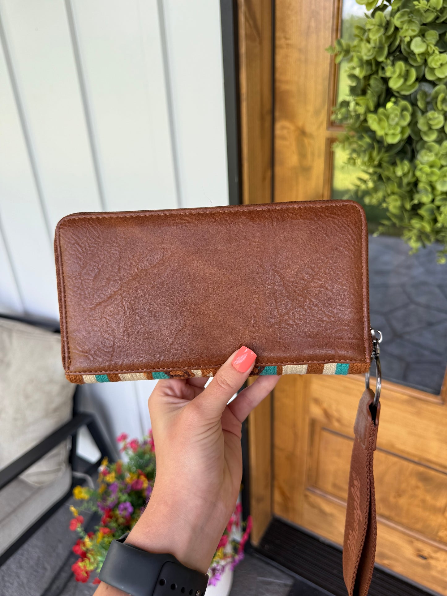 Wrangler Wallet (Brown)