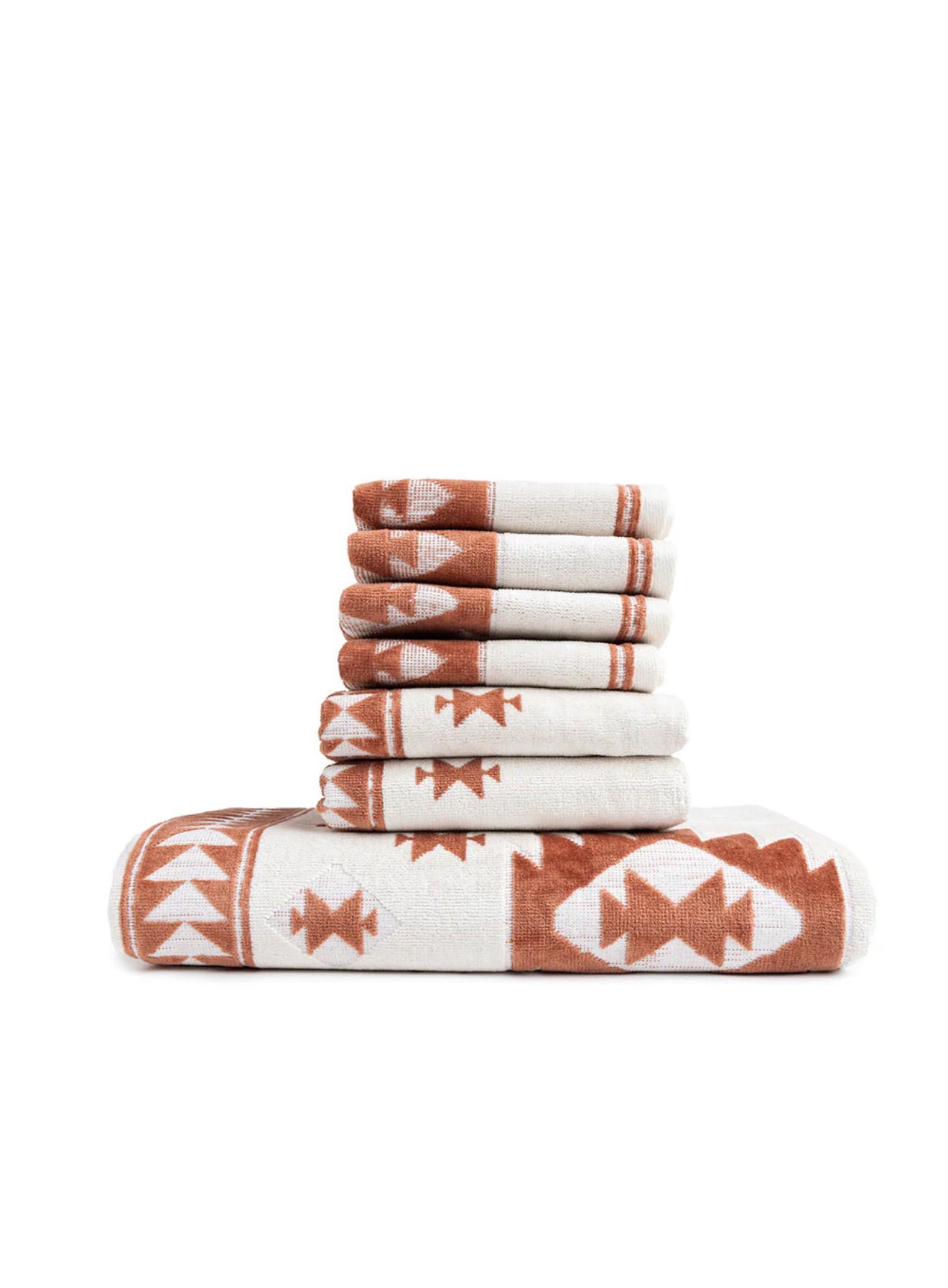 Mesa Aztec Towel Sets (PREORDER - SHIPS IN 1-2 WEEKS)