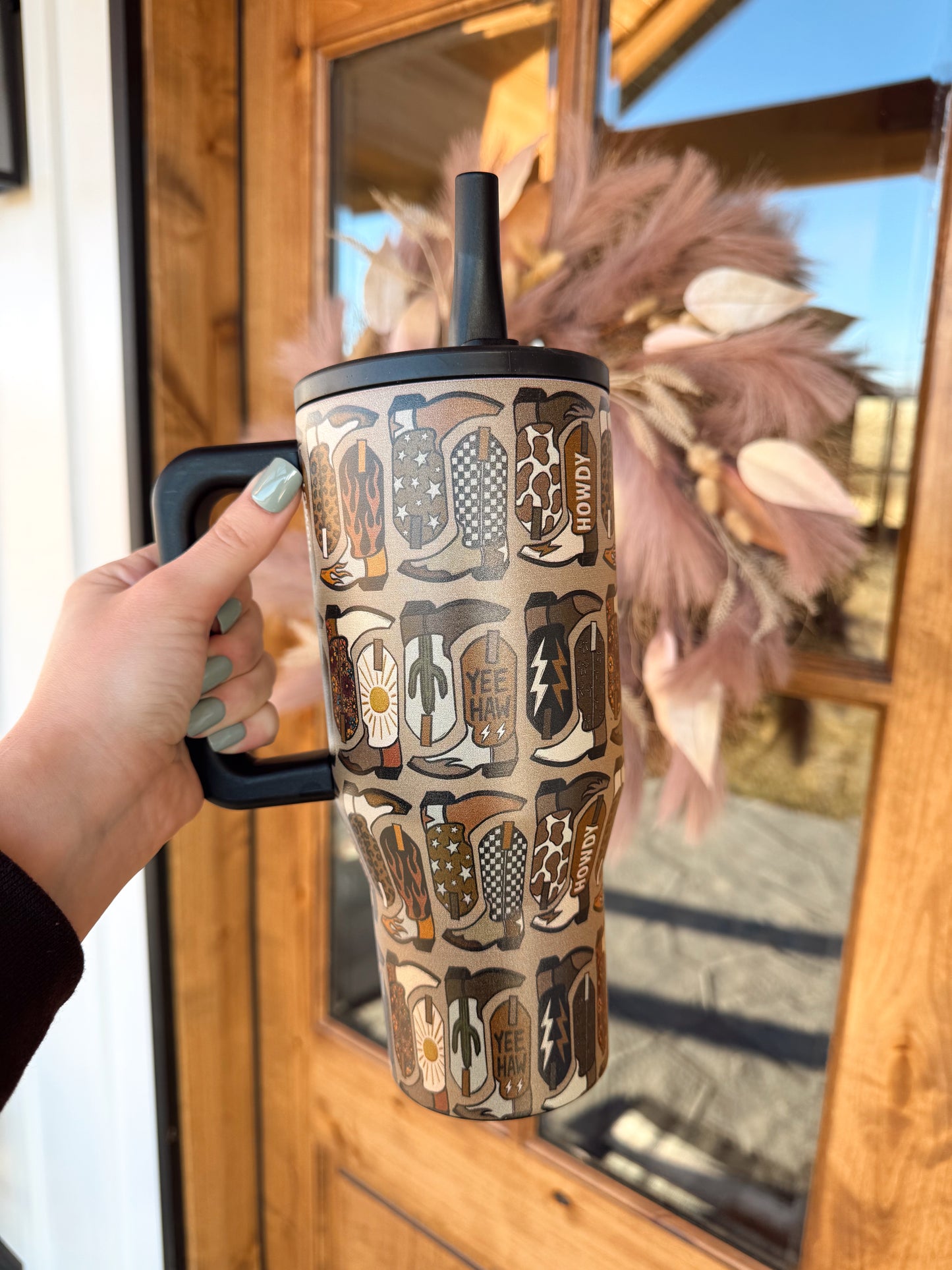 Neutral Boot 32 oz Tumbler