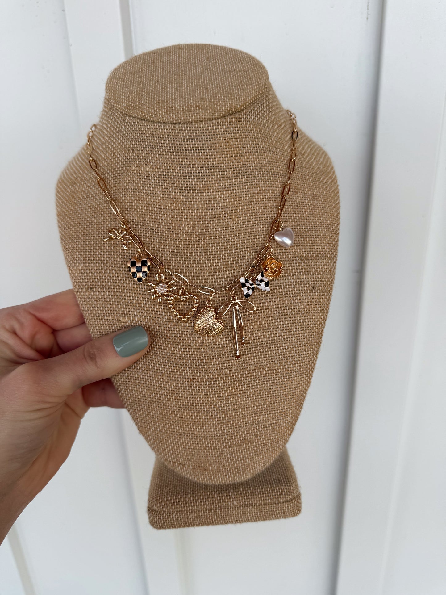 Josie Charm Necklace