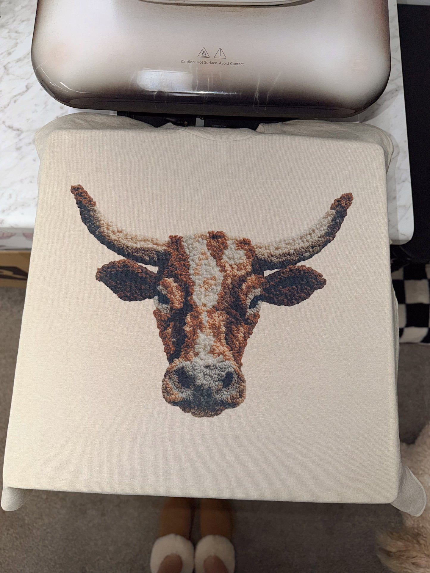 CROCHET COW