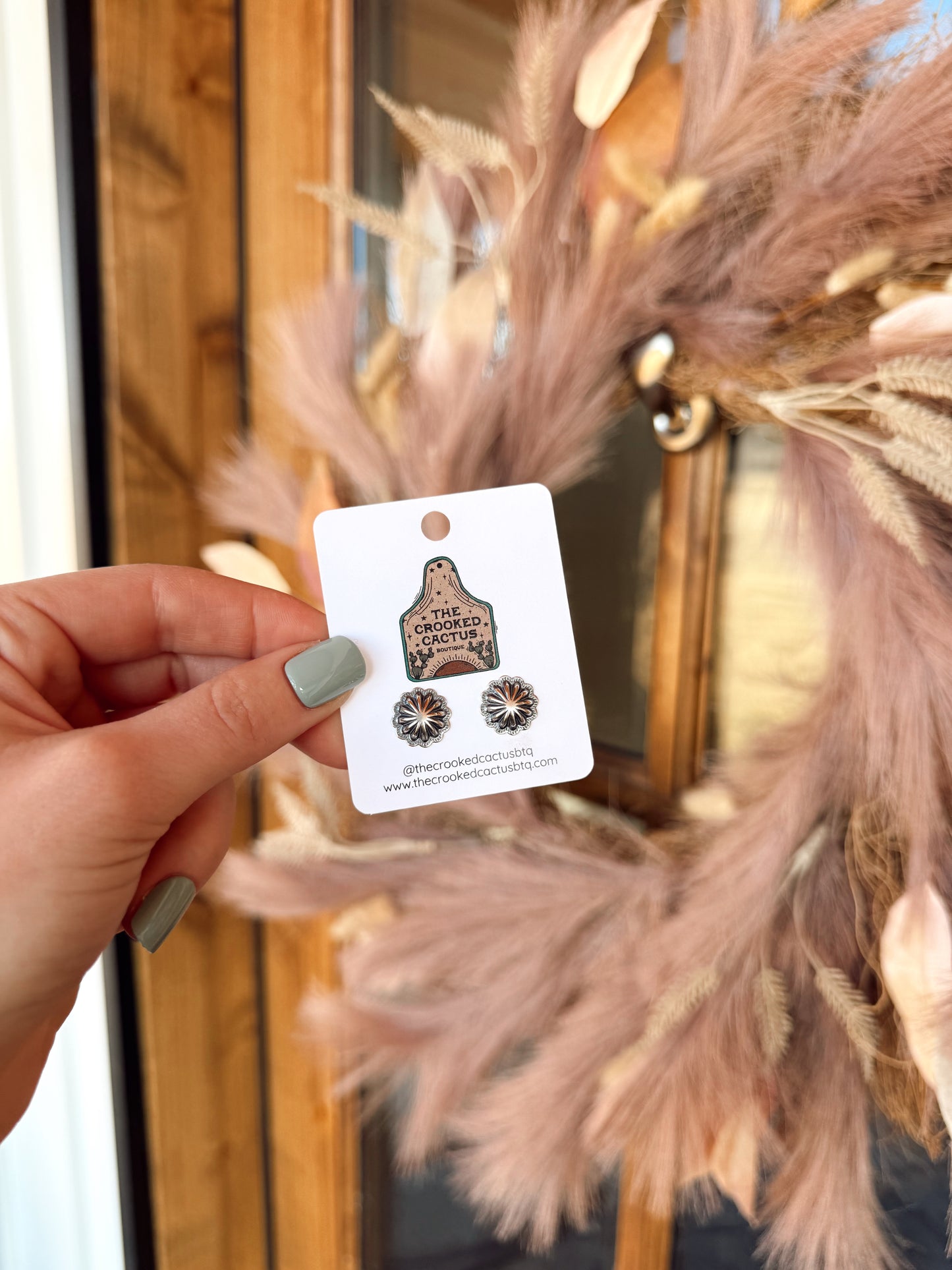 Abilene Sterling Silver Studs