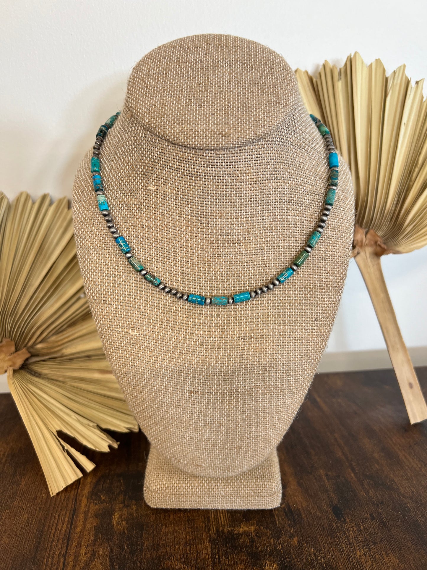 Denise Turquoise Necklace