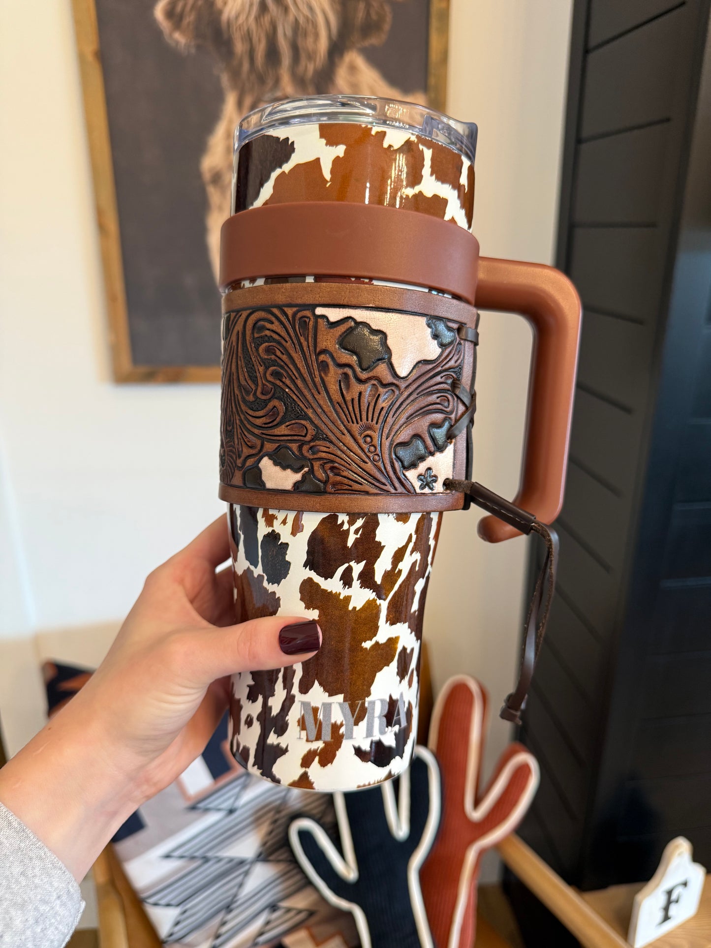 Wide Wyoming Tumbler