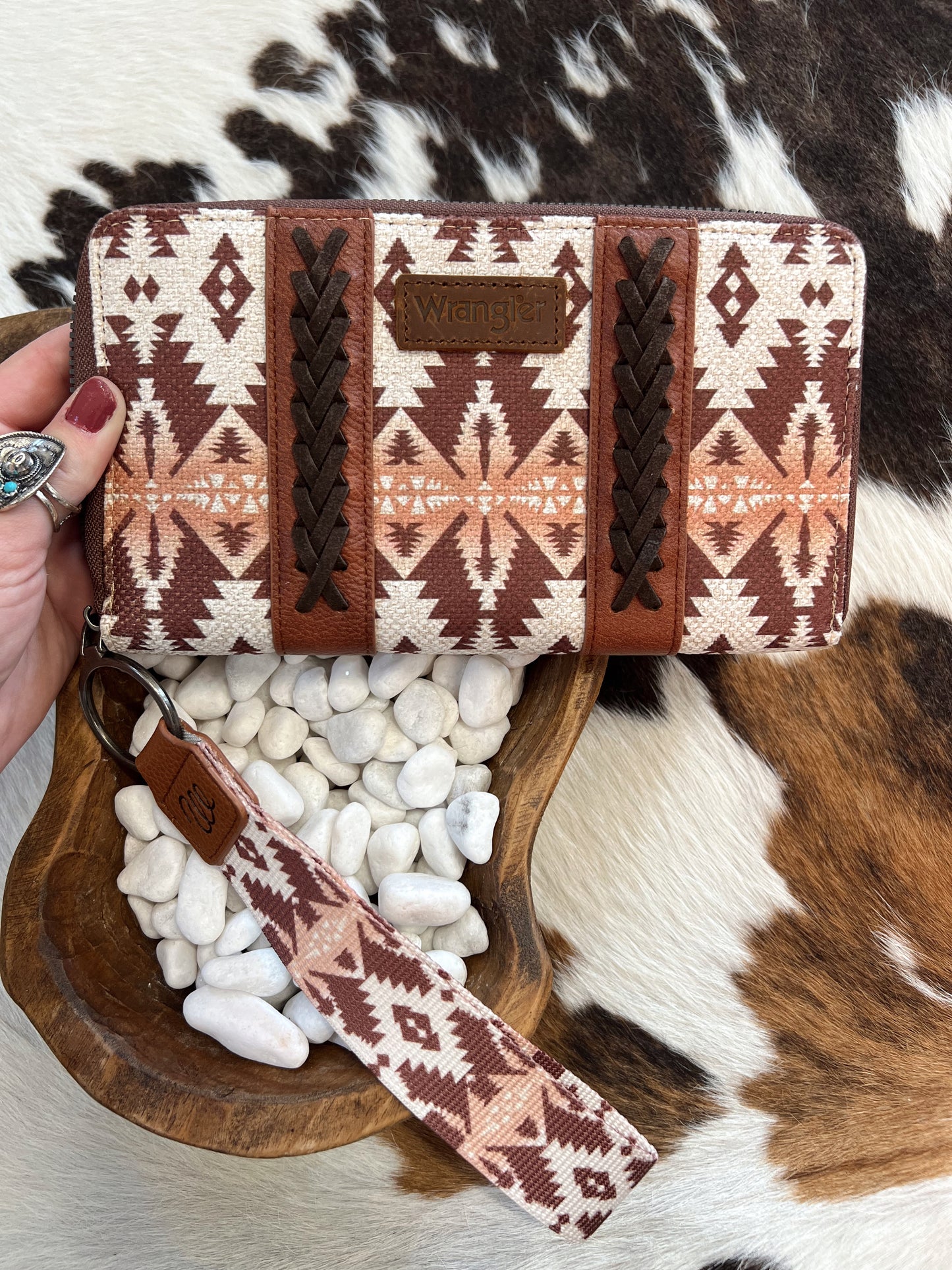 Autumn Wrangler Wristlet Wallet