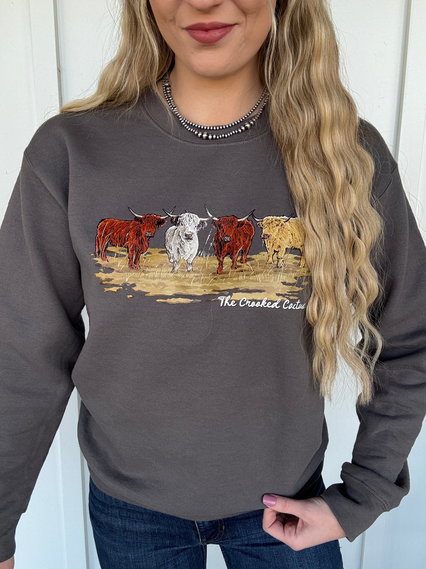 Fall Highland Herd Crewneck
