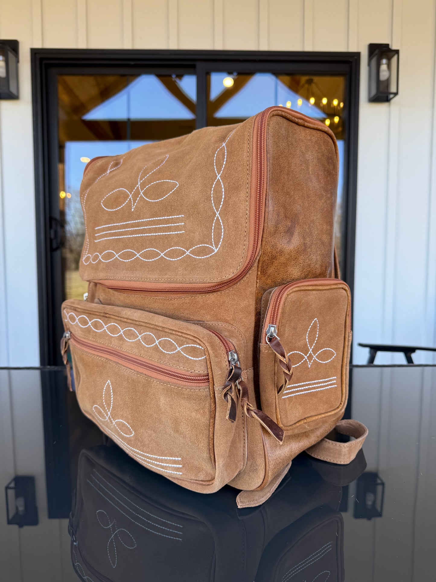 Boot Stitch Backpack / Diaper Bag