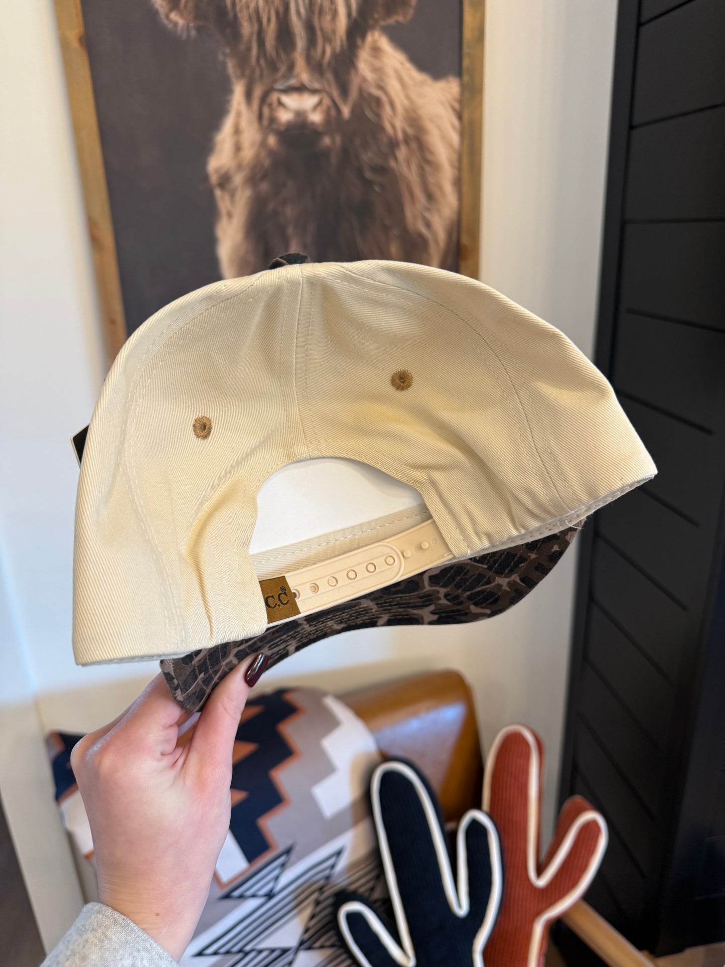 Literally Just A Cowgirl Trucker Hat