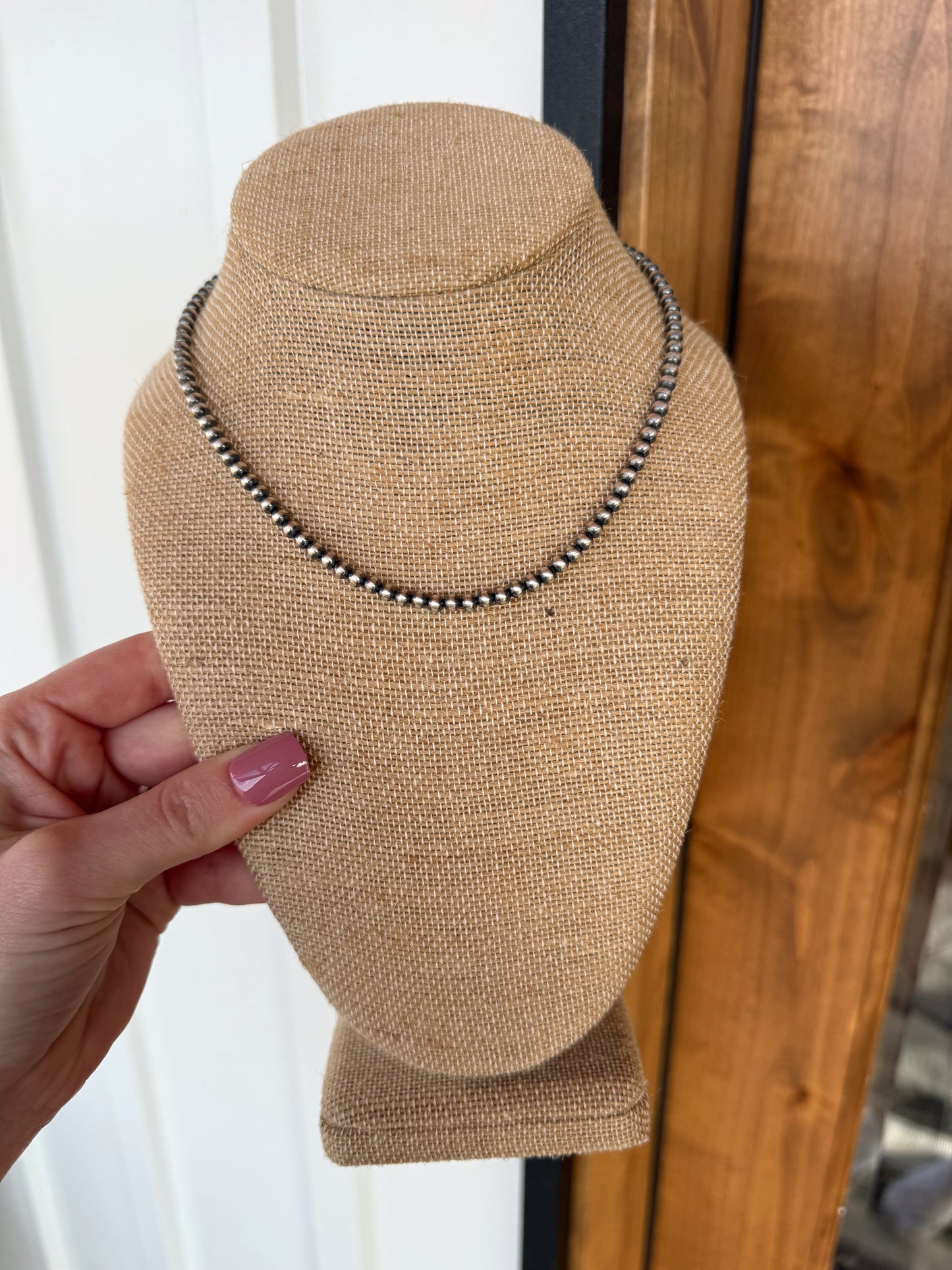 16” Authentic Navajo Pearl Necklace