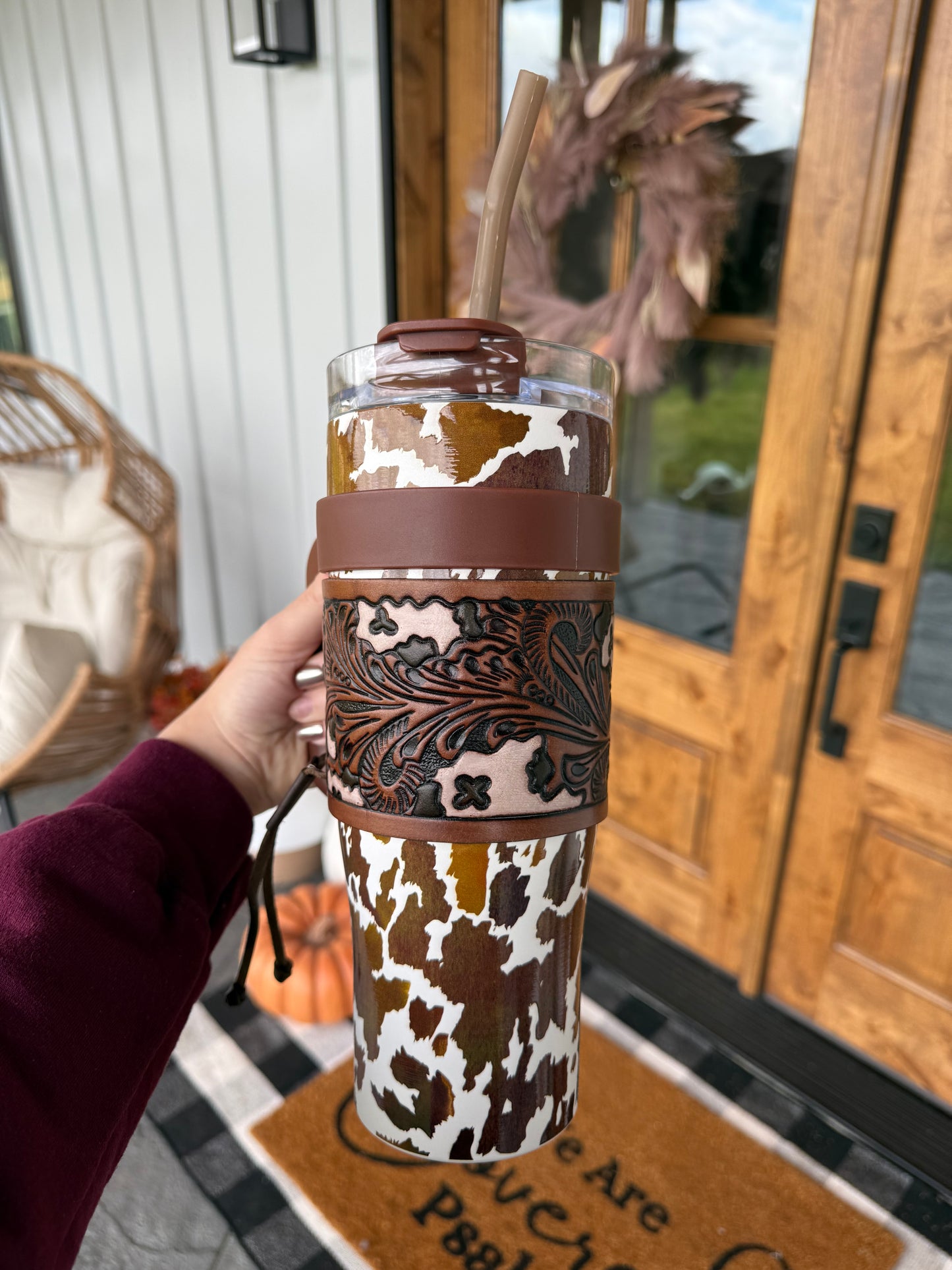 Wide Wyoming Tumbler