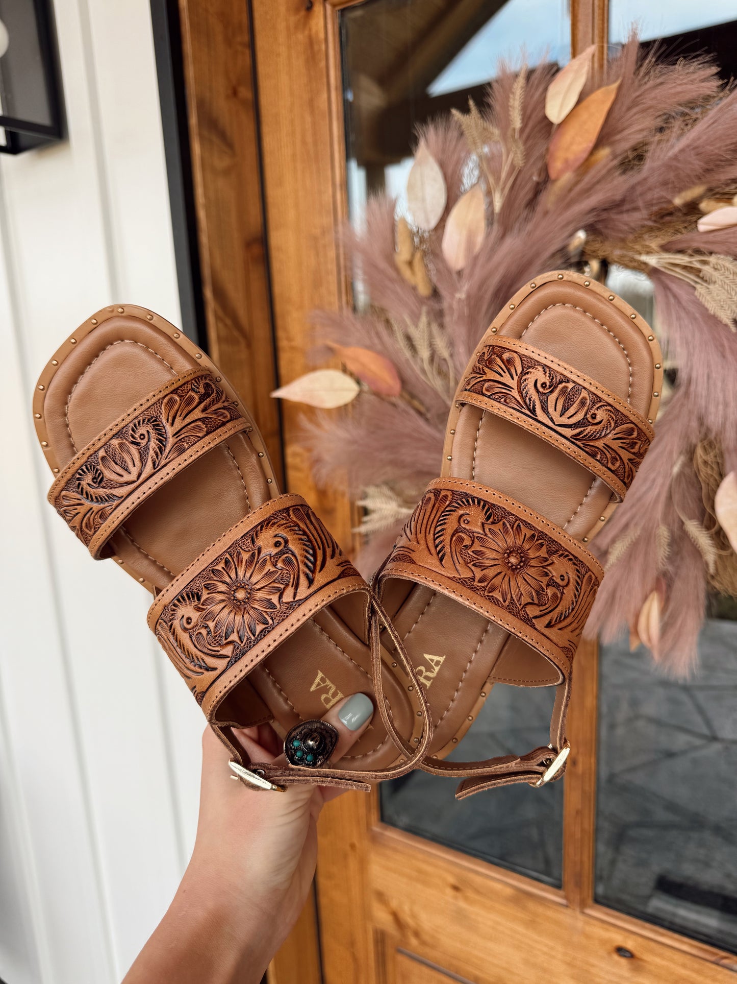 Wildflower Wanderer Sandals