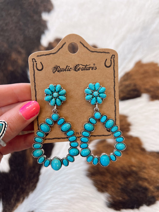 The Montana Turquoise Earrings