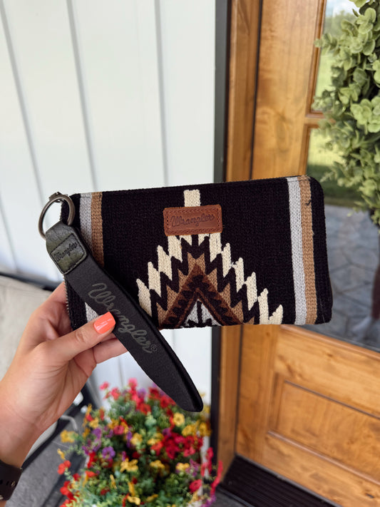 Wrangler Wallet (Black)
