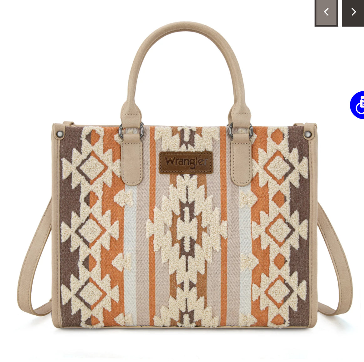 Beth Wrangler Crossbody Tote
