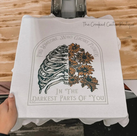 Darkest Parts Of You Graphic Tee