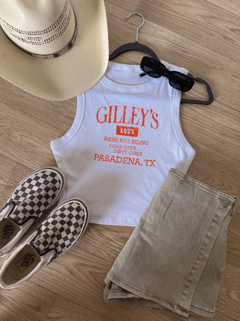 GILLEYS TANK