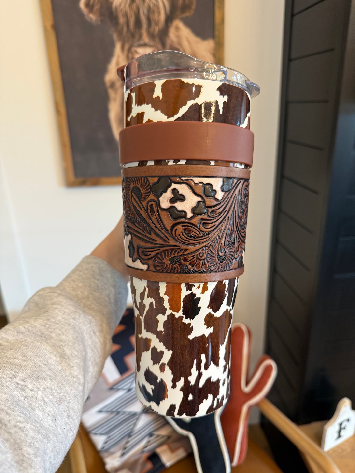 Wide Wyoming Tumbler