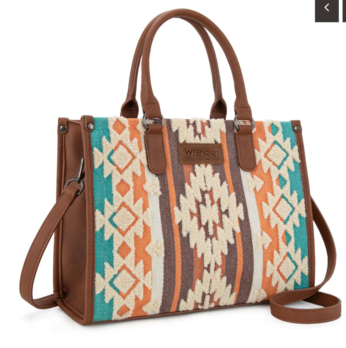 Shay Wrangler Crossbody Tote