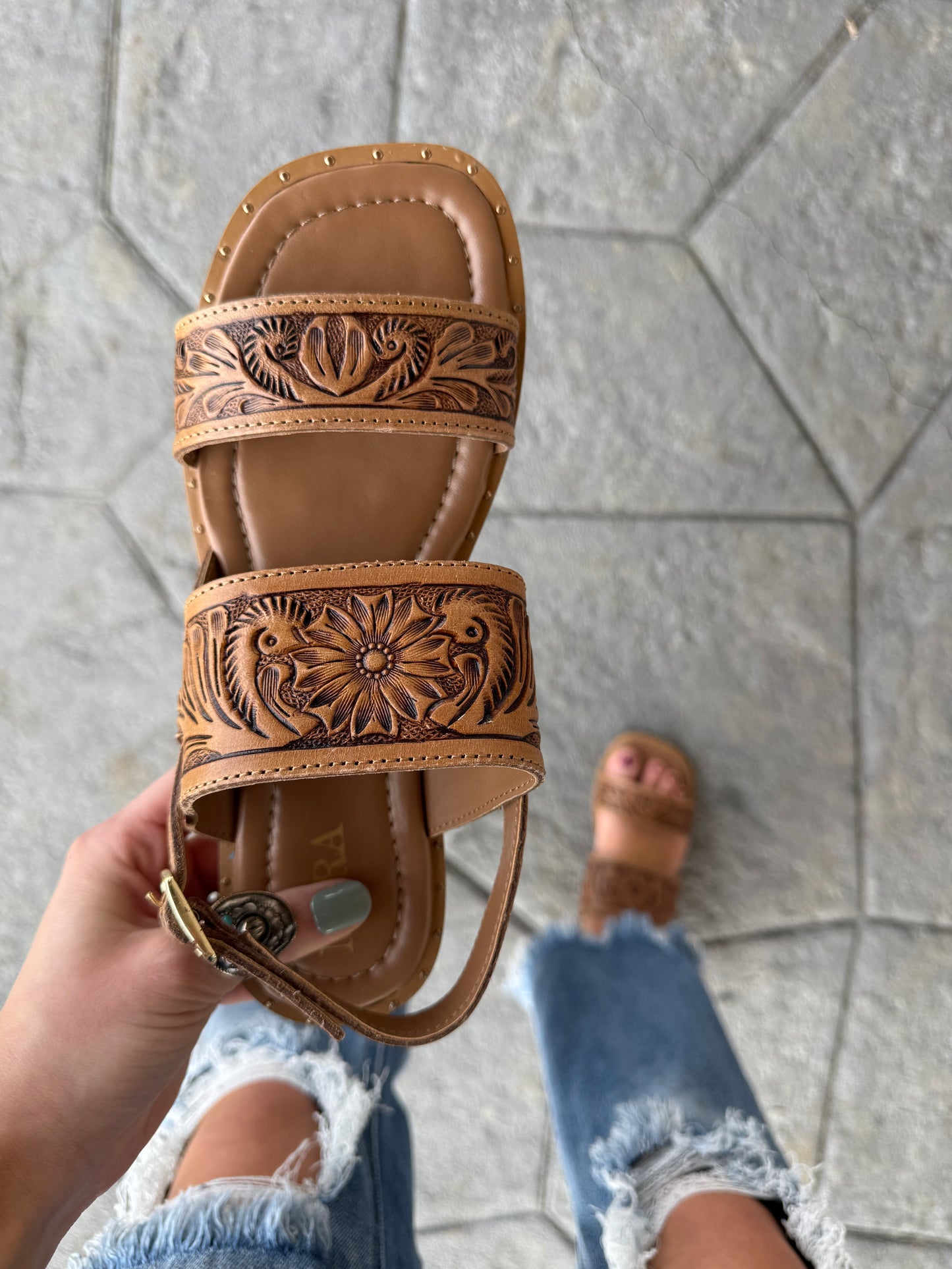 Wildflower Wanderer Sandals